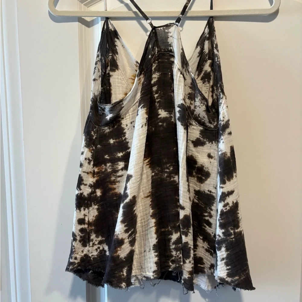 Stark X V Nexk Raw Edge Tank Top - Picture 2 of 5